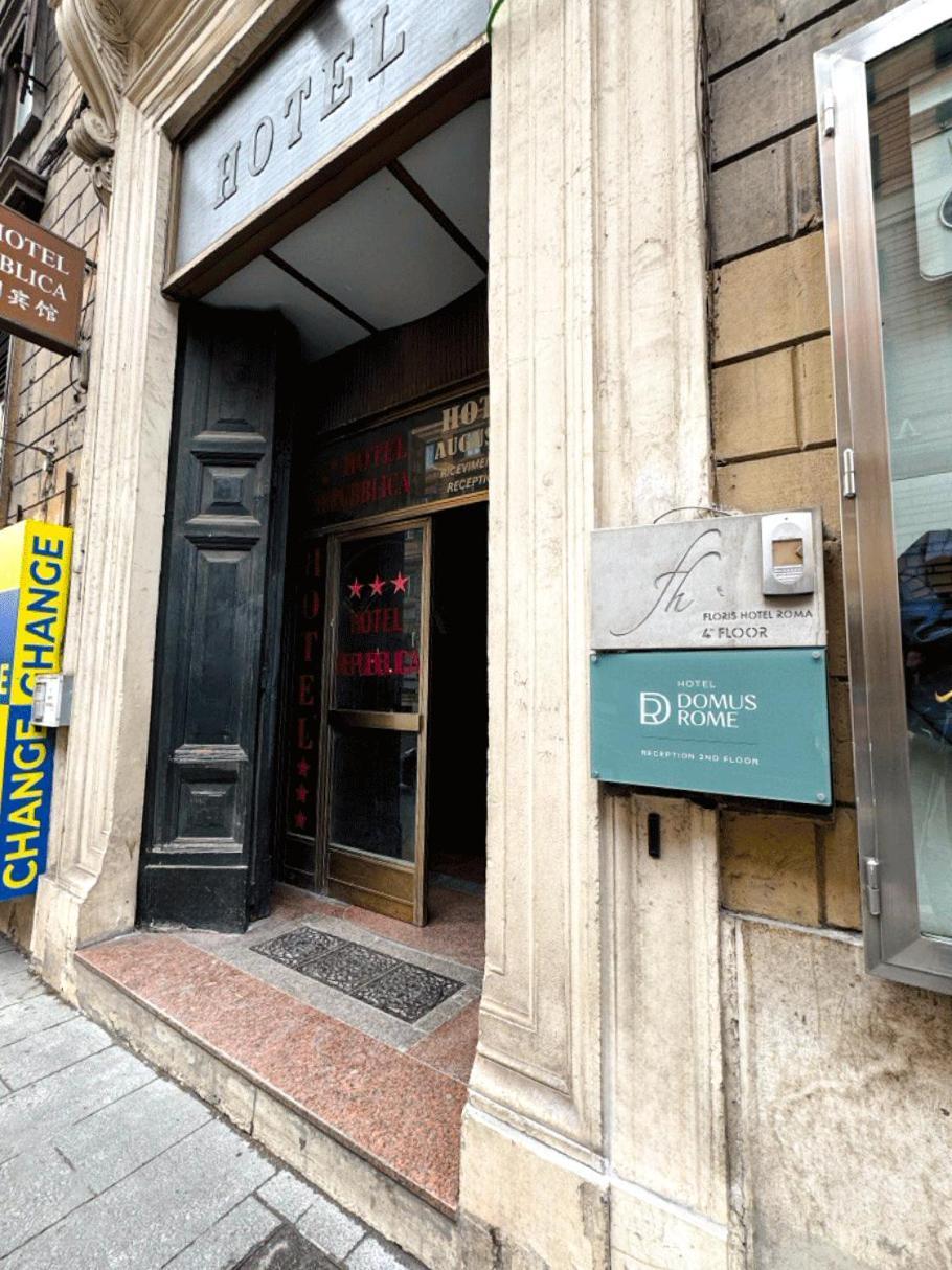 Hotel Domus Roma Ngoại thất bức ảnh