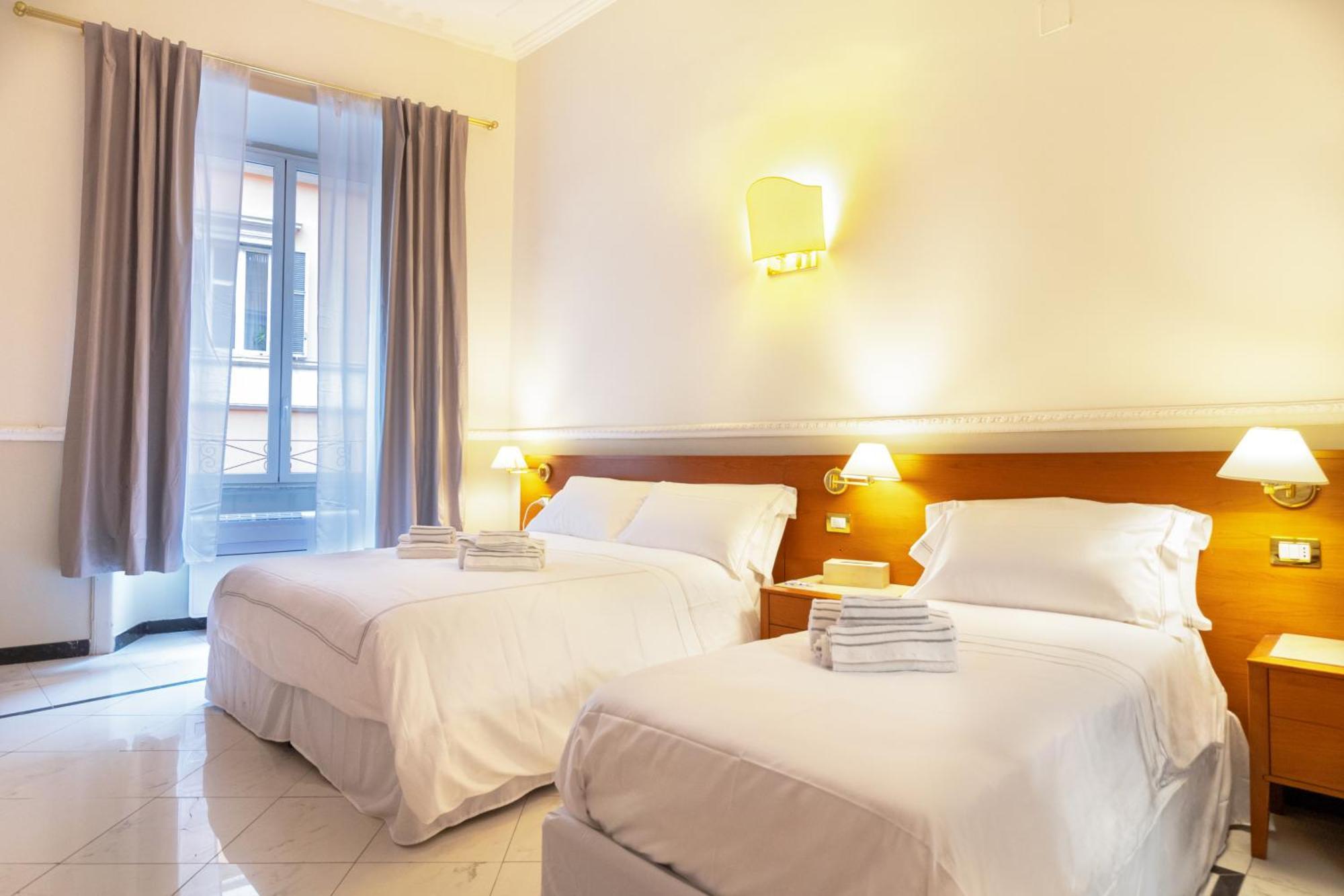 Hotel Domus Roma Ngoại thất bức ảnh