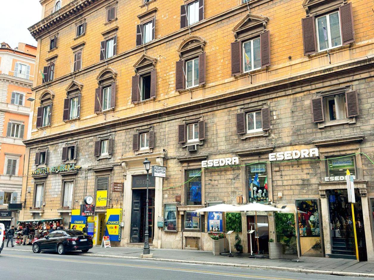 Hotel Domus Roma Ngoại thất bức ảnh